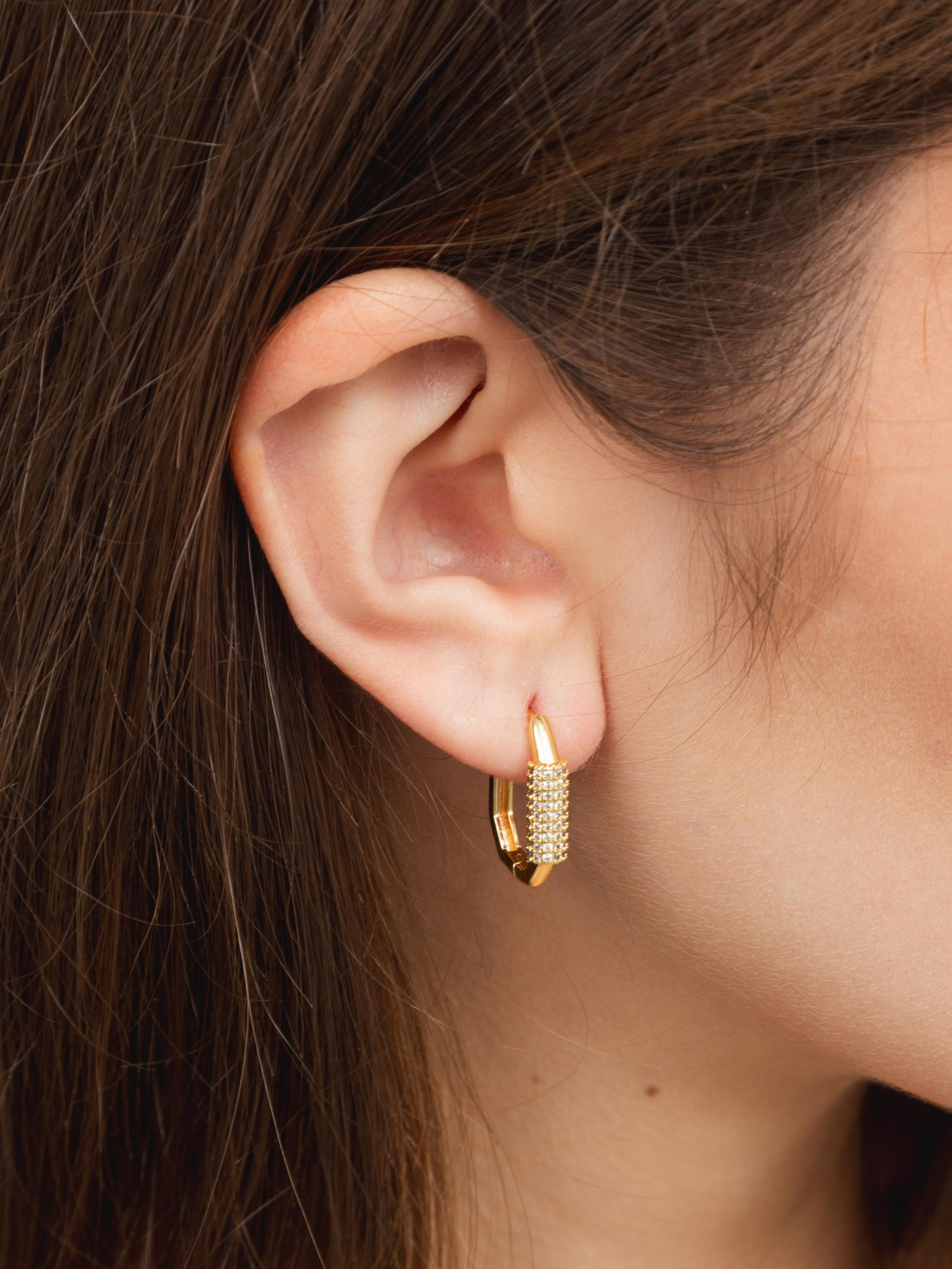 Серьги-кольца Famo модель SER-12380_01 Фото