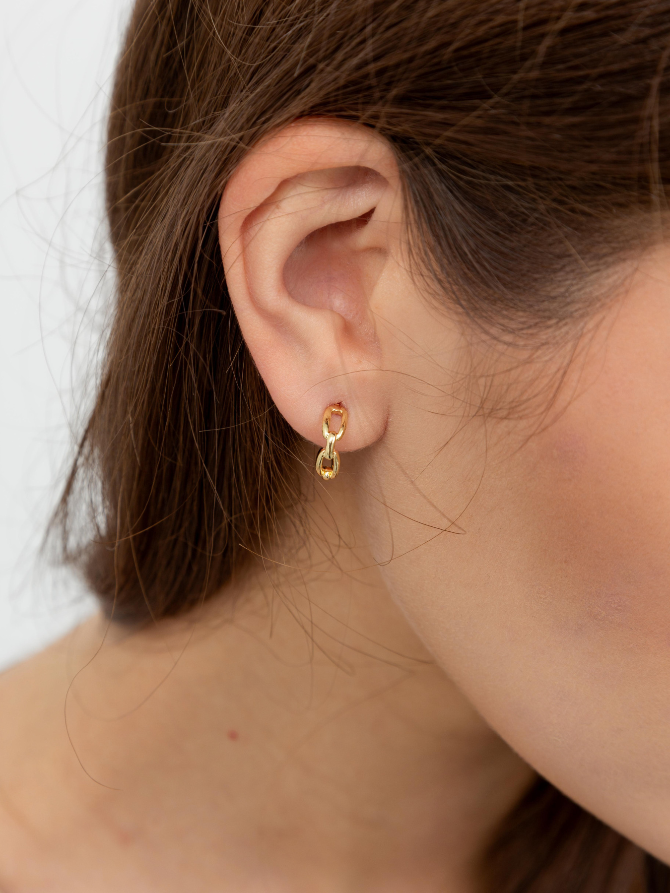 Серьги-кольца Famo модель SER-12384_01 Фото