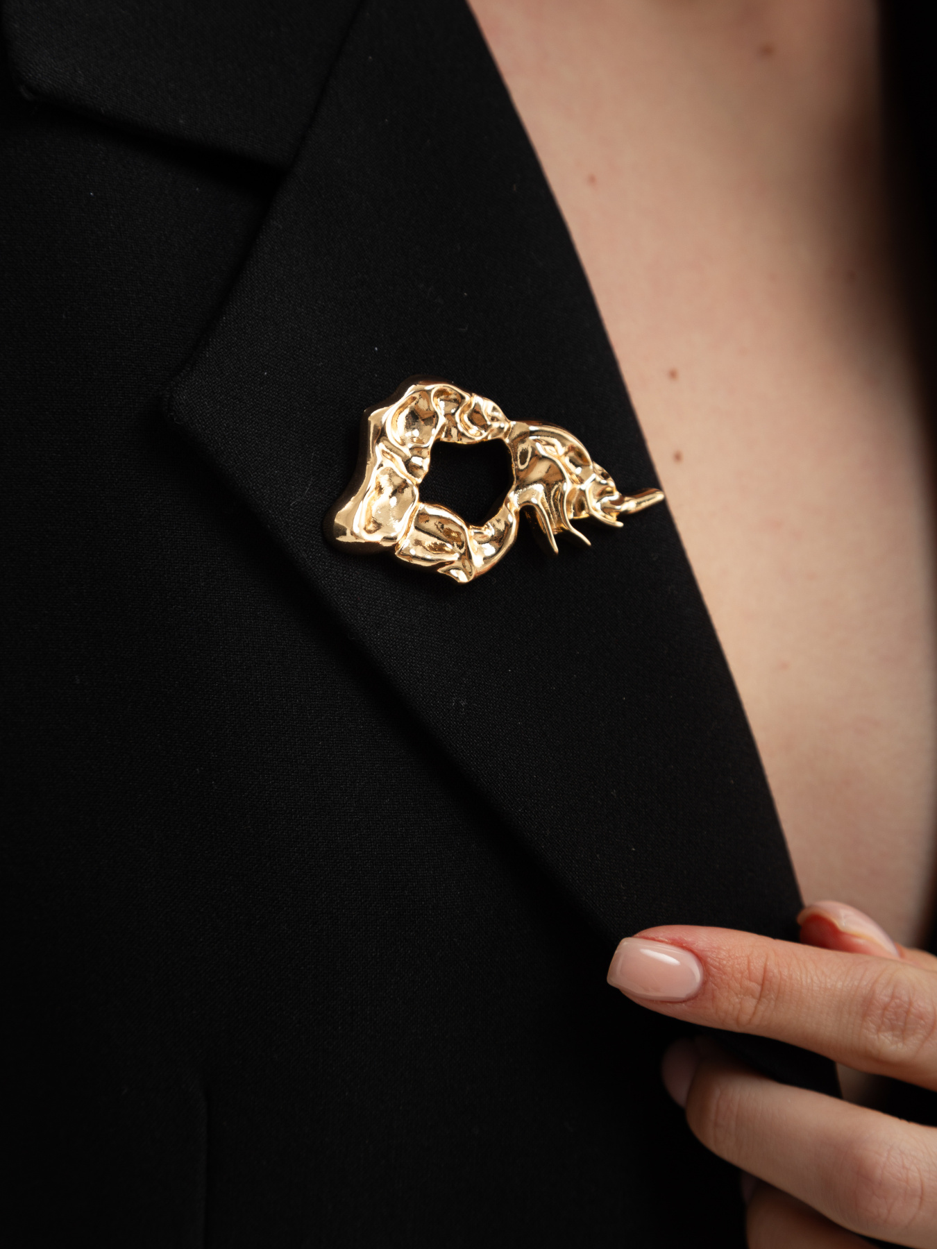 Брошки Famo модель B-552_02 Фото