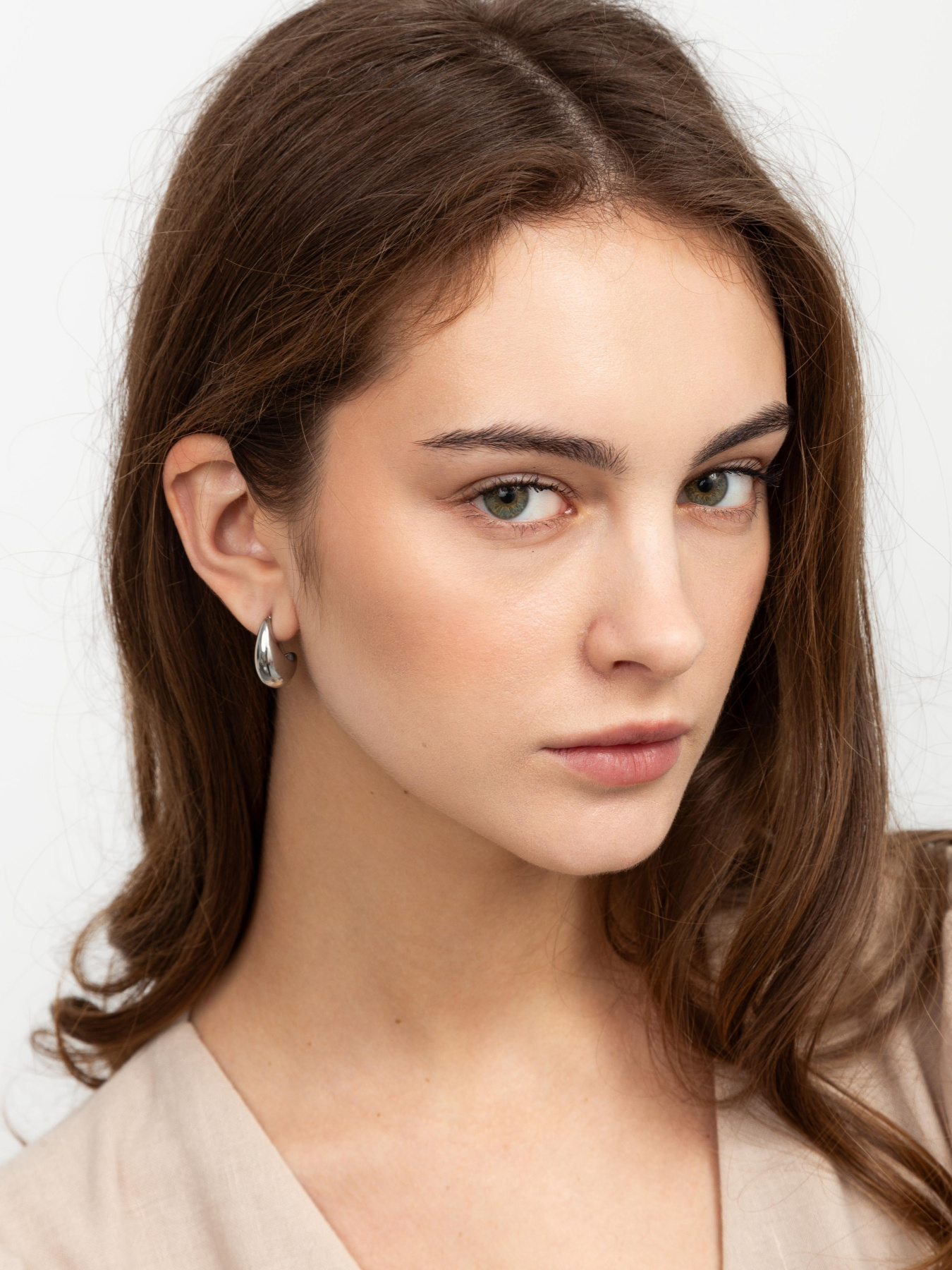 Серьги-кольца Famo модель SER-12780_01 Фото