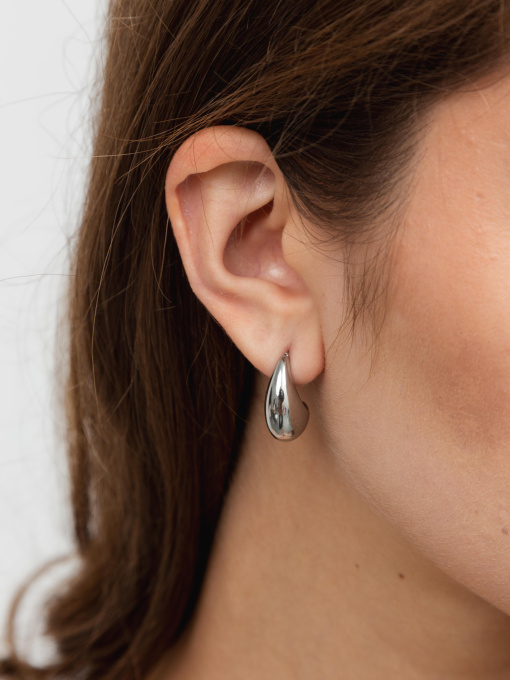 Серьги-кольца Famo модель SER-12780_01 Фото