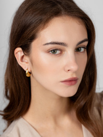 Серьги-кольца Famo модель SER-12780_02 Фото