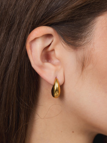 Серьги-кольца Famo модель SER-12780_02 Фото