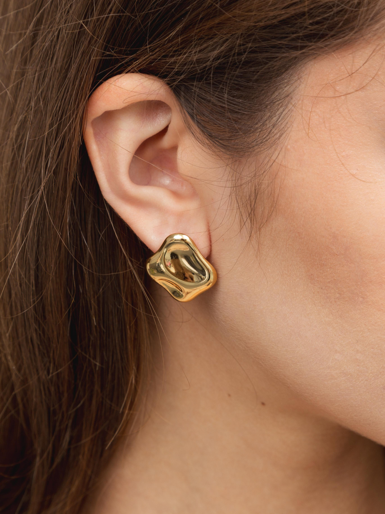 Серьги-кольца Famo модель SER-13091_01 Фото