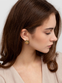 Серьги-кольца Famo модель SER-13091_01 Фото