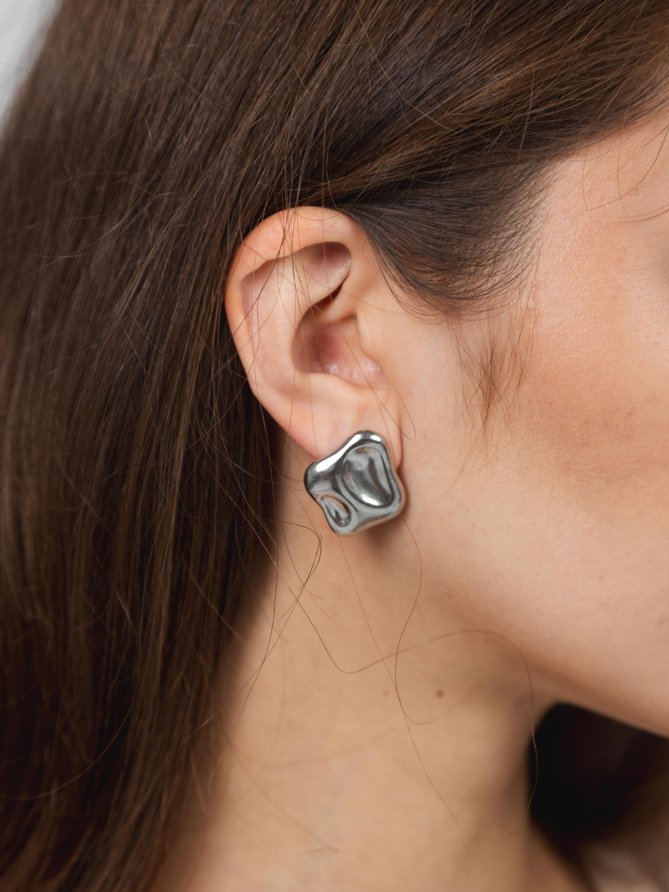 Серьги-кольца Famo модель SER-13091_02 Фото