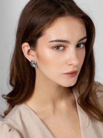 Серьги-кольца Famo модель SER-13091_02 Фото