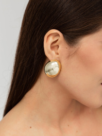 Серьги-кольца Famo модель SER-100_01 Фото