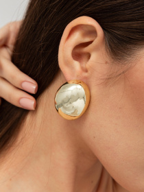 Серьги-кольца Famo модель SER-100_01 Фото