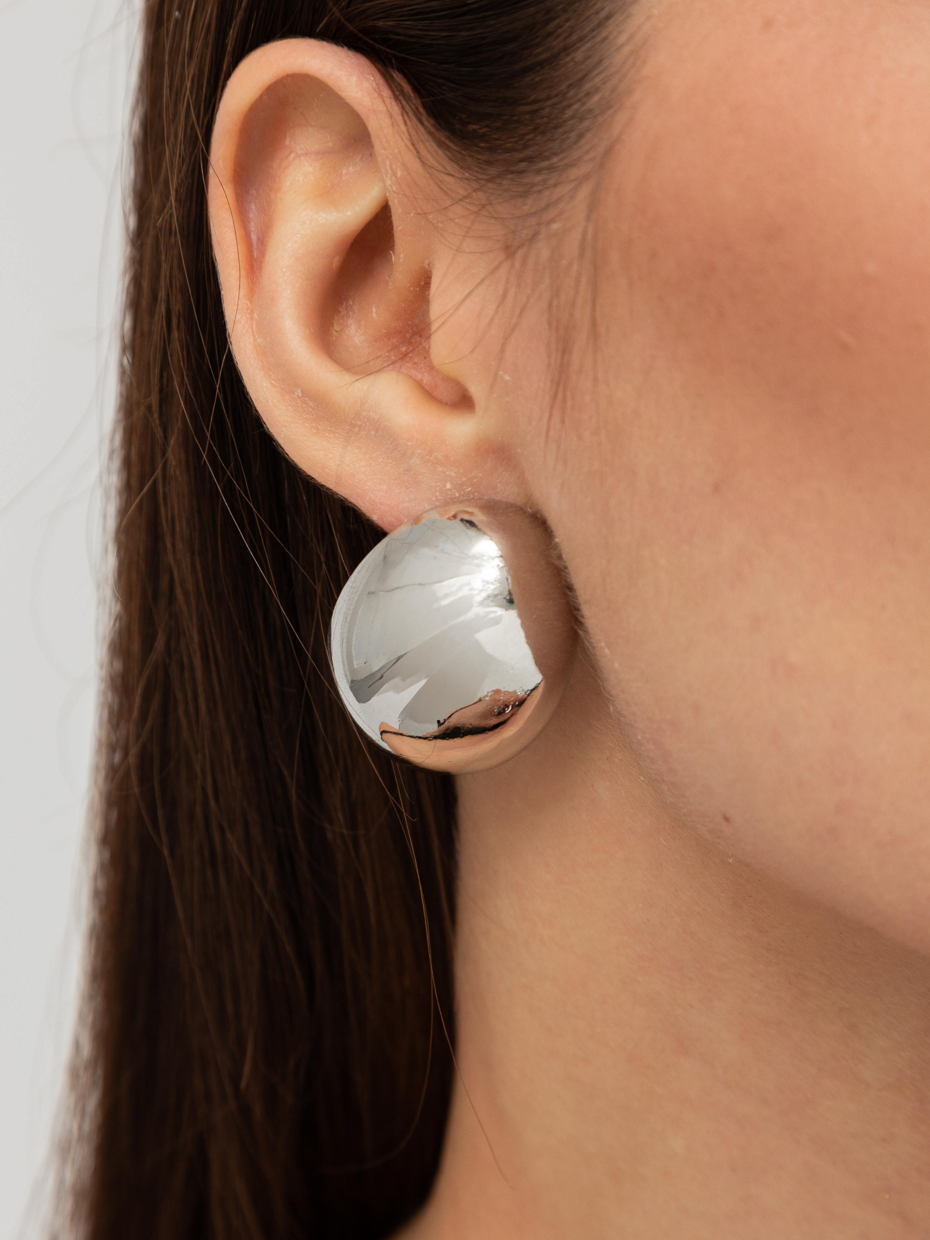 Серьги-кольца Famo модель SER-100_02 Фото