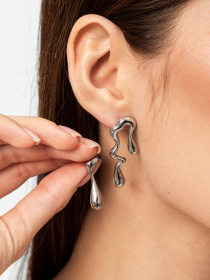 Серьги-гвоздики Famo модель SER-222_01 Фото