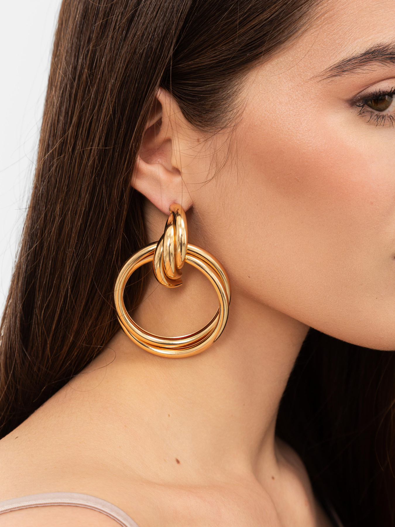 Серьги-кольца Famo модель SER-223_01 Фото