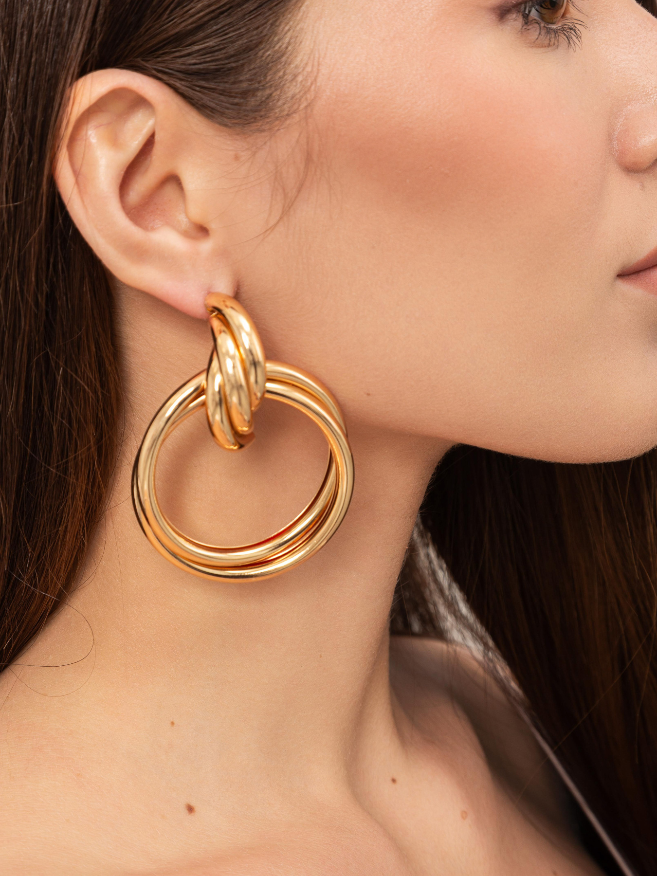 Серьги-кольца Famo модель SER-223_01 Фото