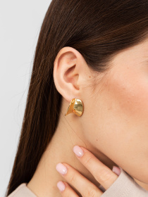 Серьги-кольца Famo модель SER-225_01 Фото