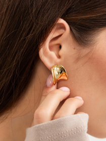 Серьги-кольца Famo модель SER-225_01 Фото