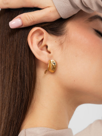 Серьги-кольца Famo модель SER-225_01 Фото