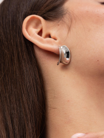 Серьги-кольца Famo модель SER-225_02 Фото