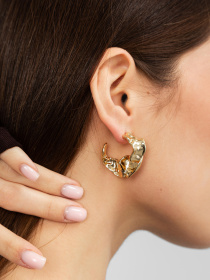 Серьги-кольца Famo модель SER-226_01 Фото