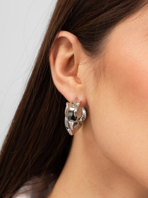 Серьги-кольца Famo модель SER-226_02 Фото