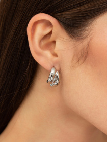 Серьги-кольца Famo модель SER-227_01 Фото