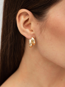 Серьги-кольца Famo модель SER-227_02 Фото