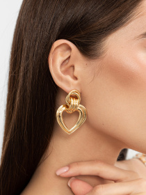 Серьги-кольца Famo модель SER-228_01 Фото