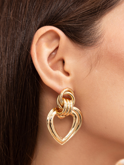 Серьги-кольца Famo модель SER-228_01 Фото