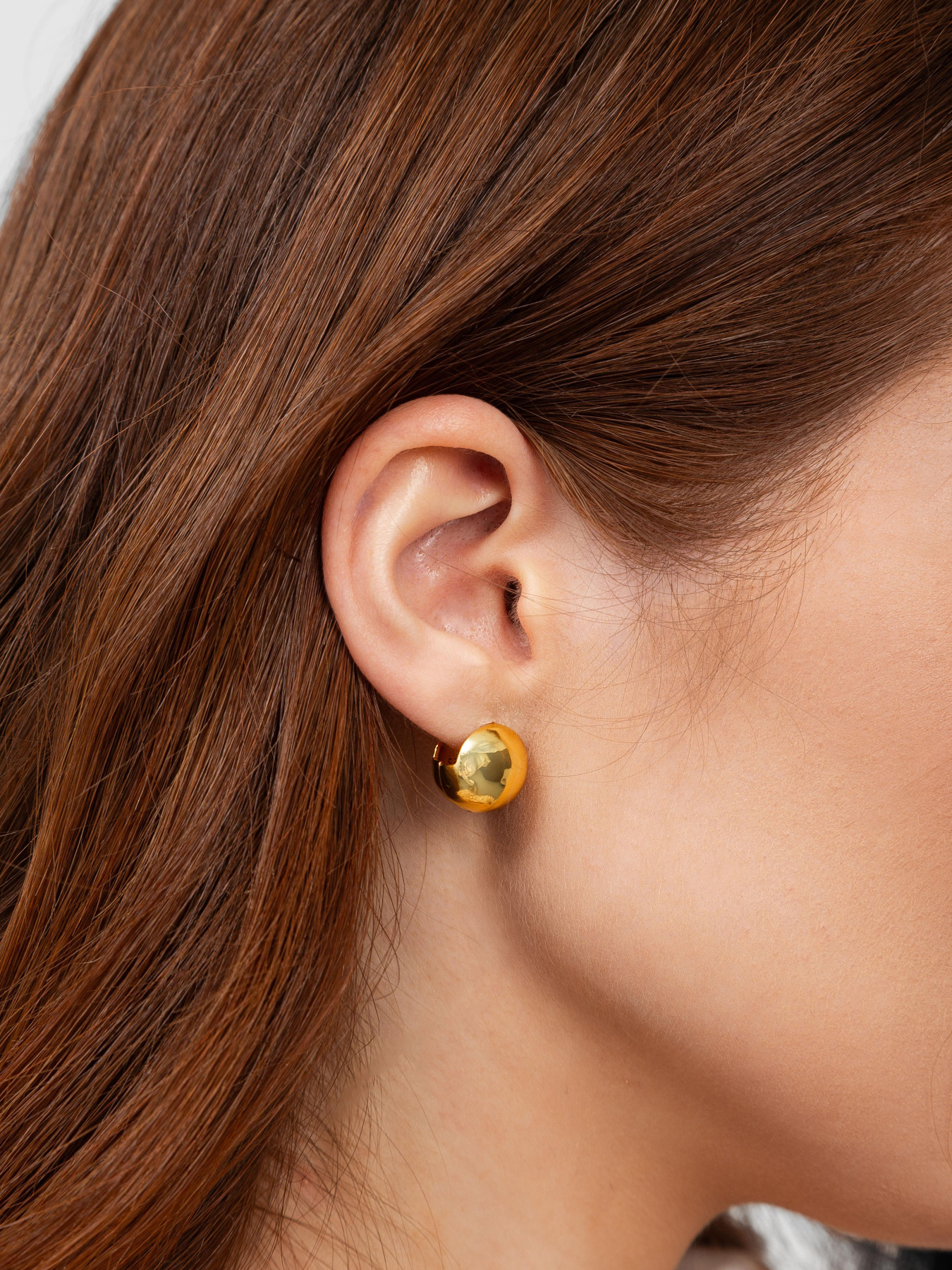 Серьги-кольца Famo модель SER-229_01 Фото