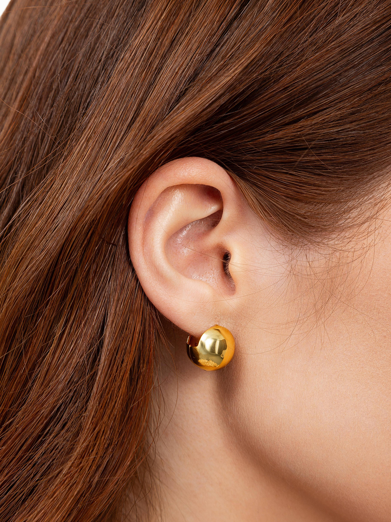 Серьги-кольца Famo модель SER-229_01 Фото