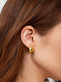 Серьги-кольца Famo модель SER-229_01 Фото