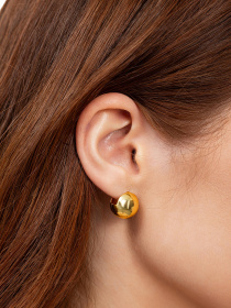 Серьги-кольца Famo модель SER-229_01 Фото