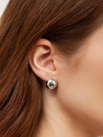 Серьги-кольца Famo модель SER-229_02 Фото