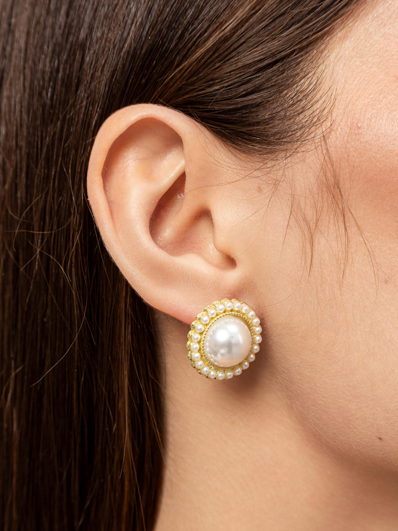 Серьги-гвоздики Famo модель SER-231_01 Фото