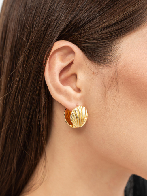 Серьги-кольца Famo модель SER-233_01 Фото