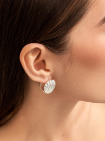 Серьги-подвески Famo модель SER-233_02 Фото