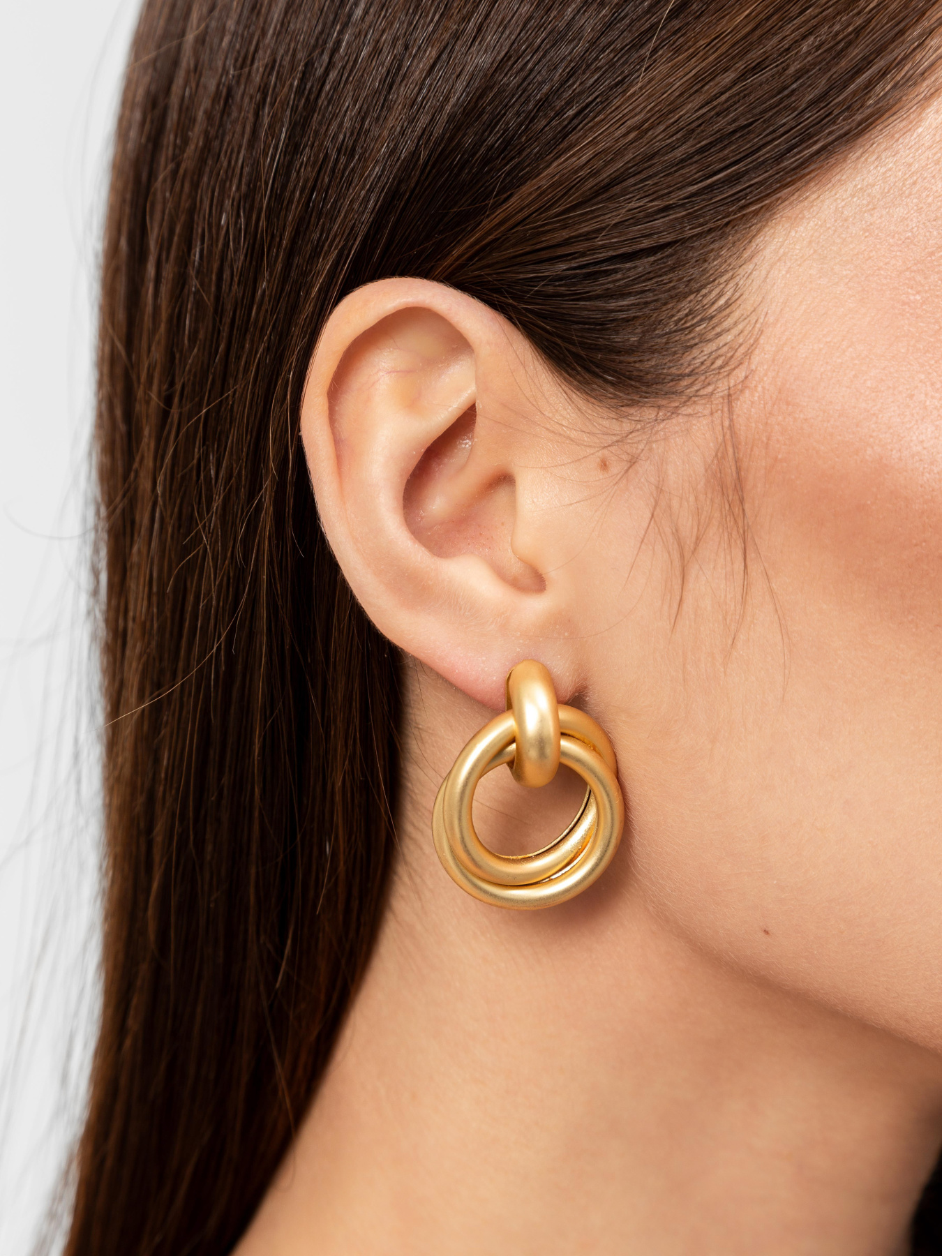 Серьги-кольца Famo модель SER-234_01 Фото