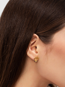 Серьги-гвоздики Famo модель SER-235_01 Фото