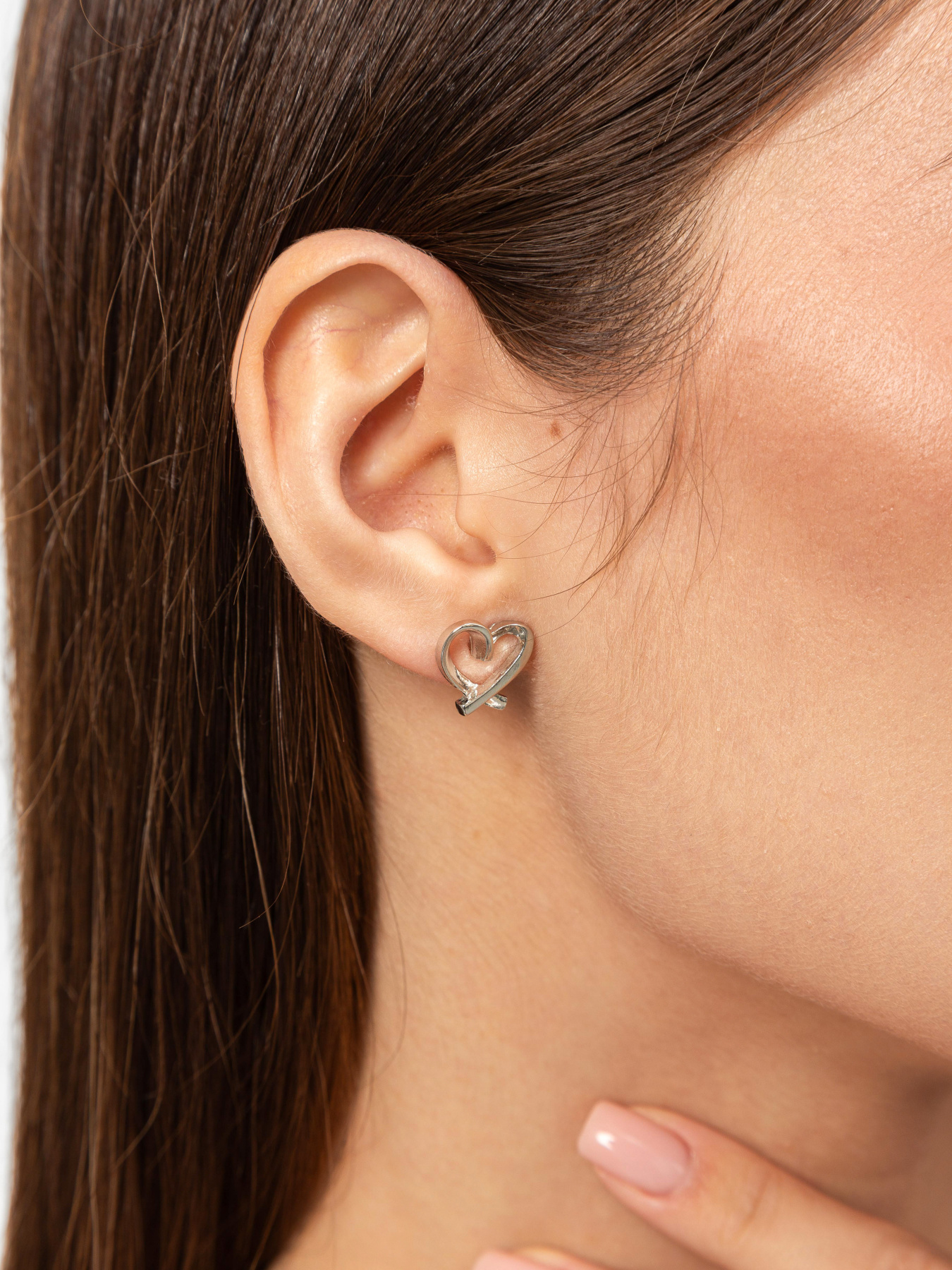 Серьги-гвоздики Famo модель SER-235_02 Фото