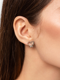 Серьги-гвоздики Famo модель SER-235_02 Фото