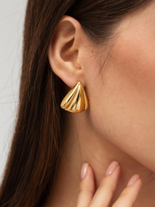 Серьги-кольца Famo модель SER-236_01 Фото