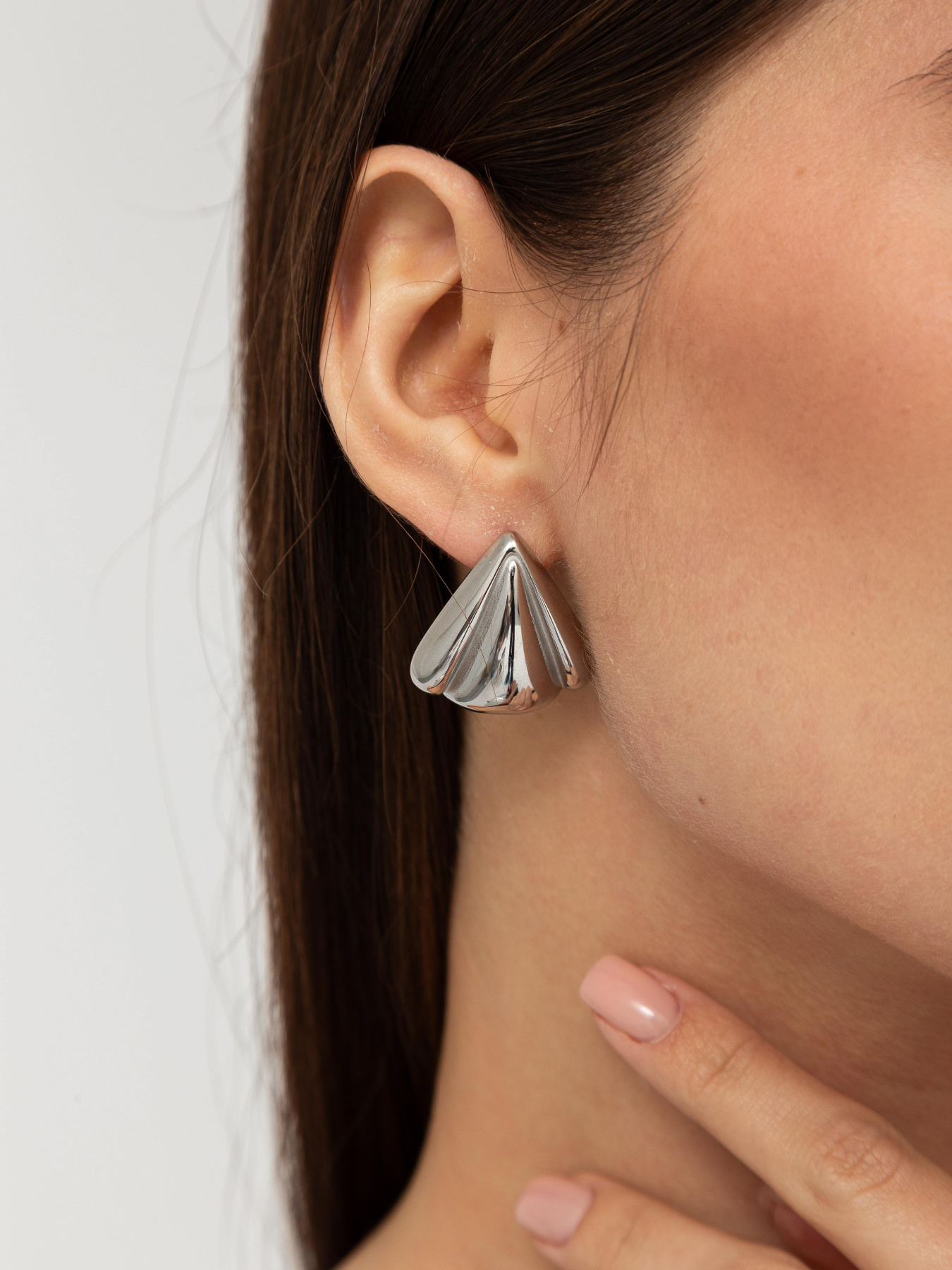 Серьги-подвески Famo модель SER-236_02 Фото