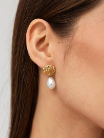 Серьги-подвески Famo модель SER-237_01 Фото