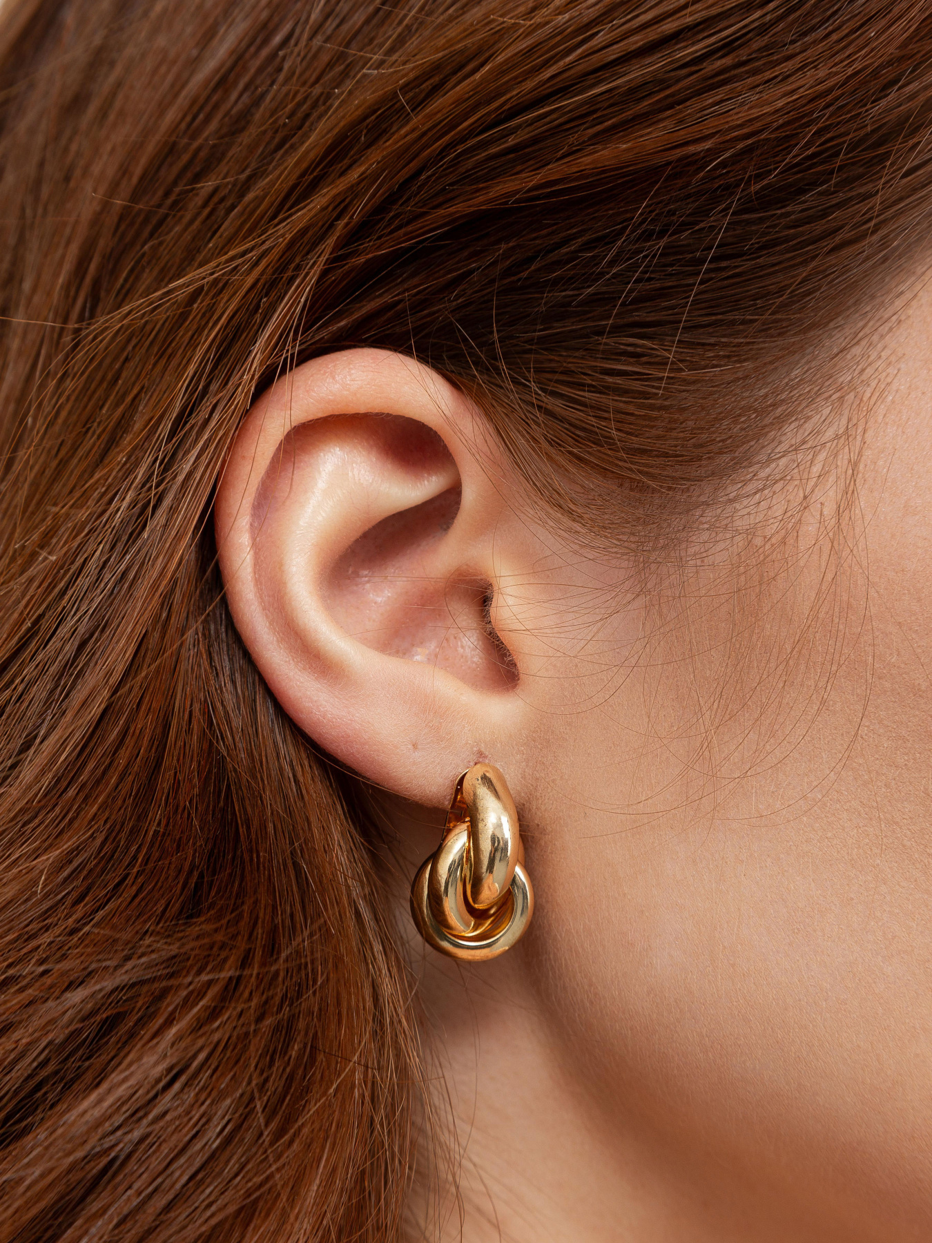 Серьги-кольца Famo модель SER-239_01 Фото