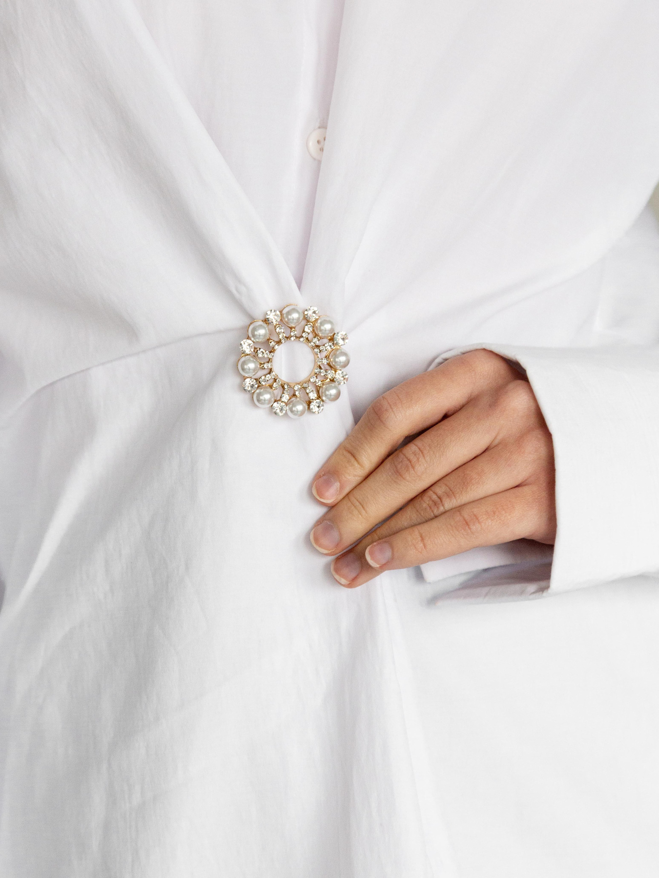 Брошки Famo модель B-555_01 Фото