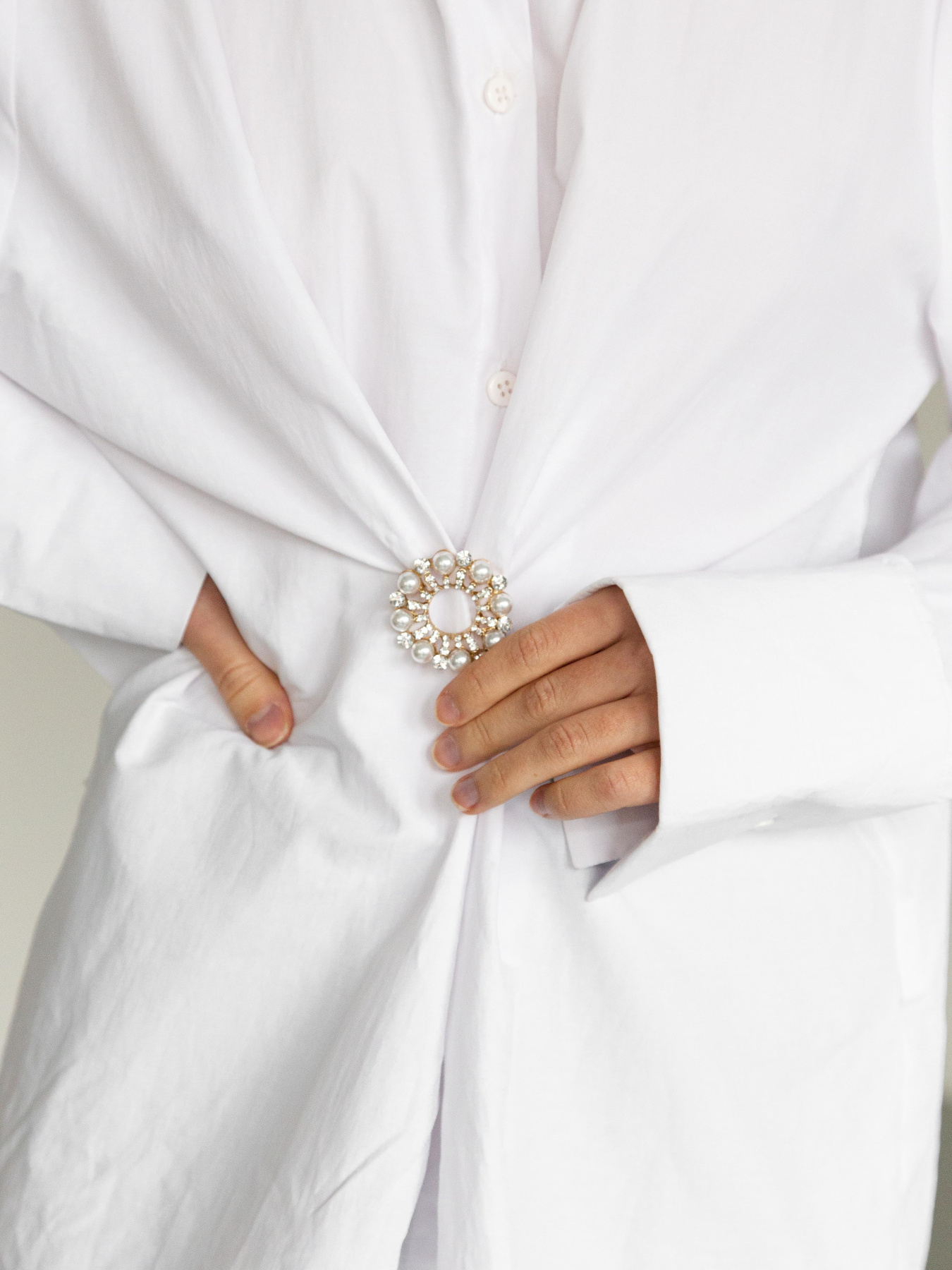 Брошки Famo модель B-555_01 Фото