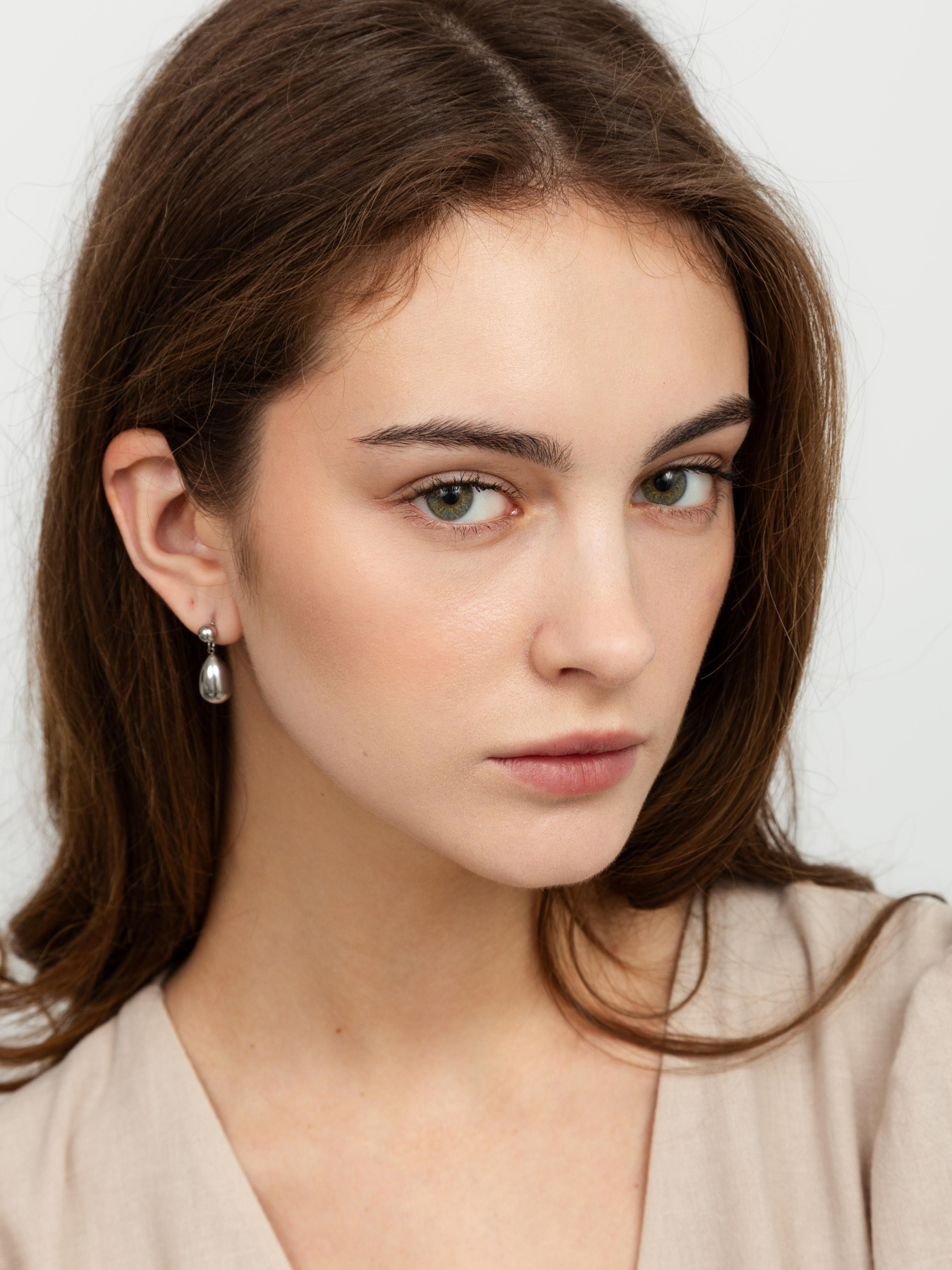 Серьги-подвески Famo модель SER-24437_01 Фото