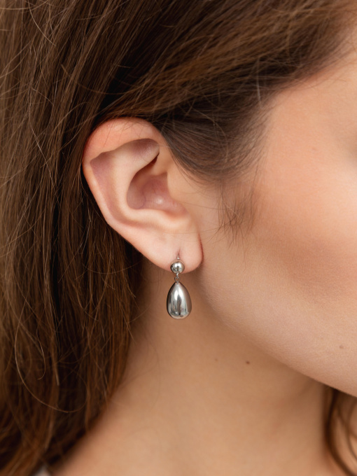 Серьги-подвески Famo модель SER-24437_01 Фото