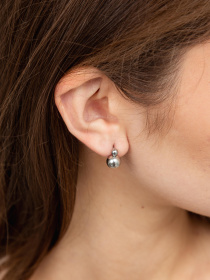 Серьги-гвоздики Famo модель SER-24197_01 Фото