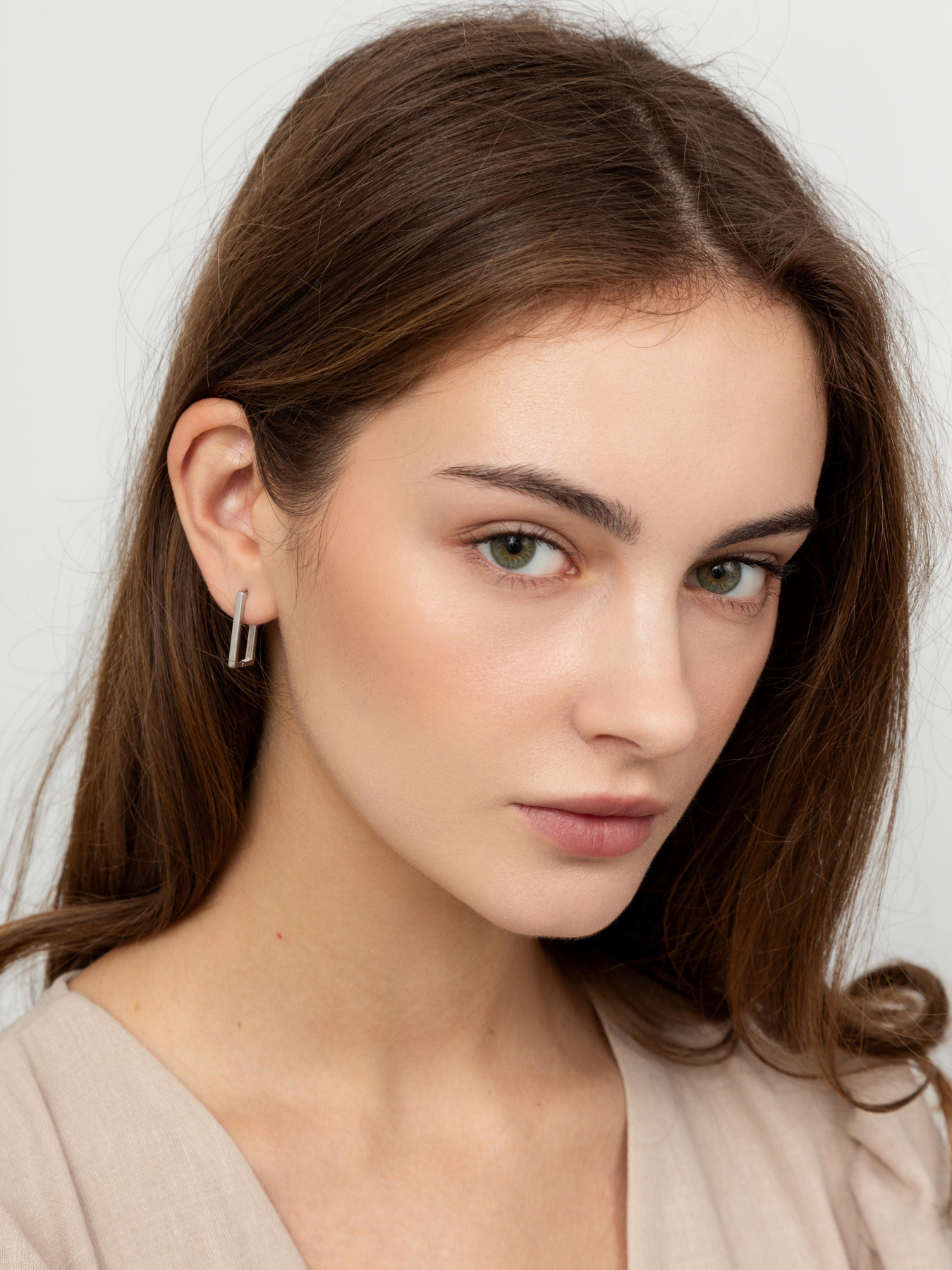 Серьги-кольца Famo модель SER-25135_01 Фото