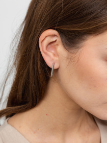 Серьги-кольца Famo модель SER-25135_01 Фото